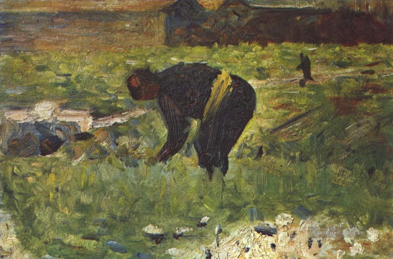 Bauer 1883 arbeiten Ölgemälde